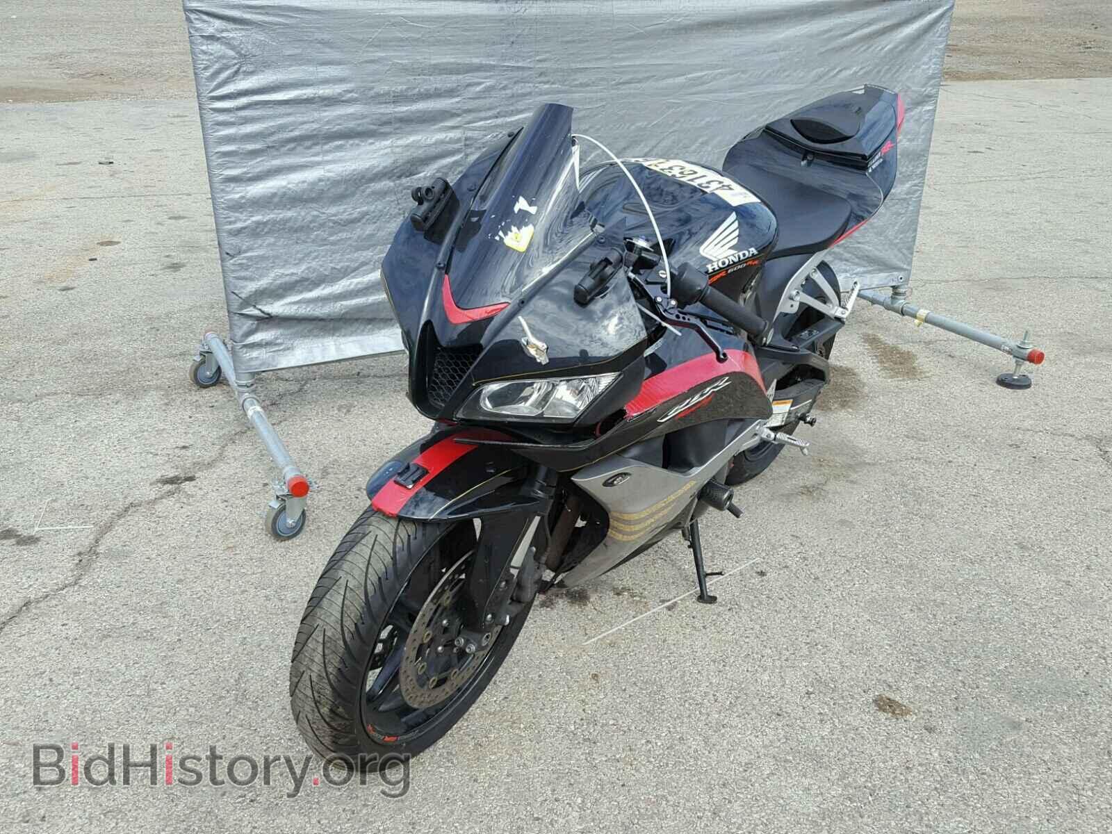 Фотография JH2PC40077M010922 - HONDA CBR CYCLE 2007