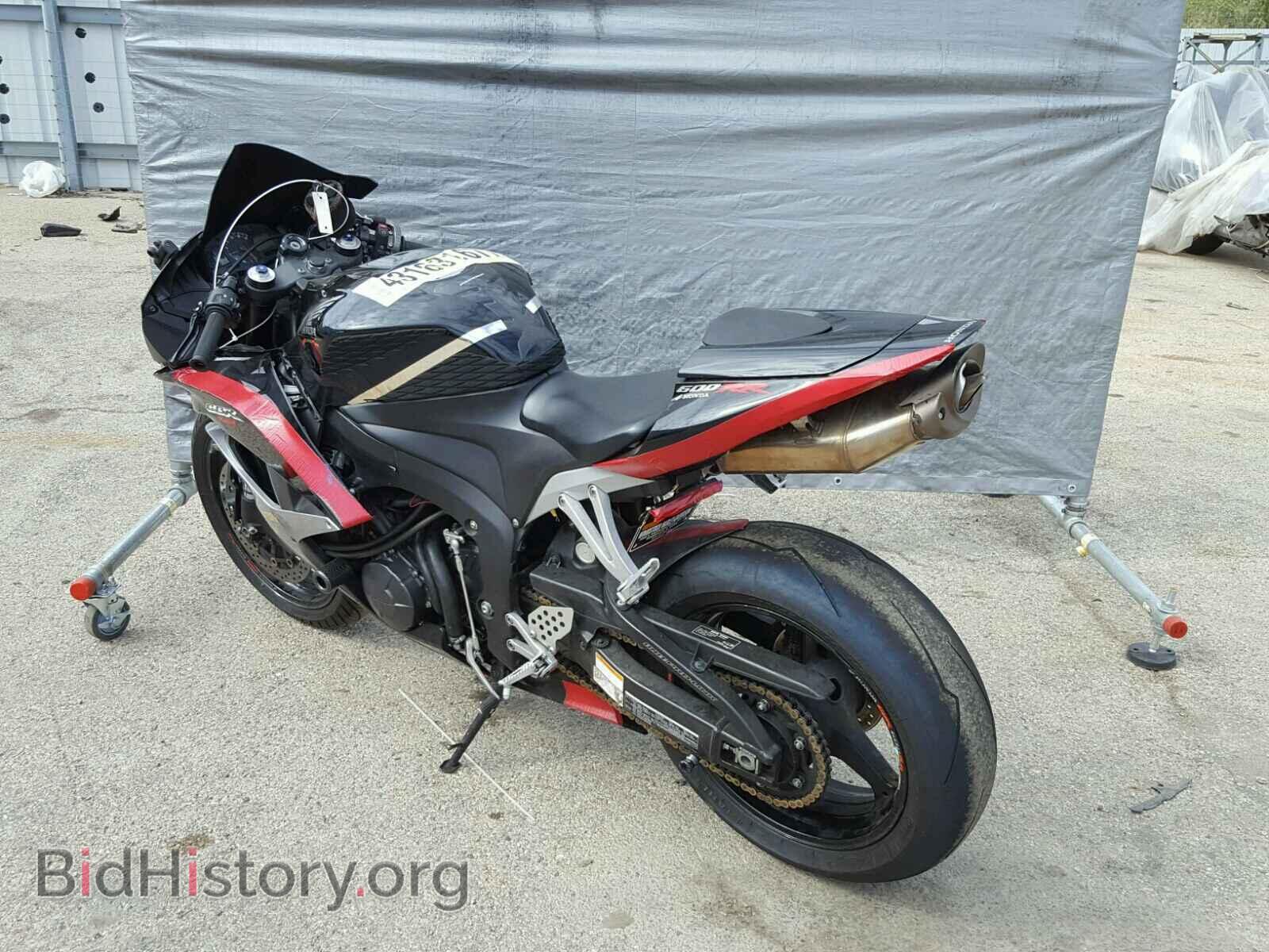 2007 HONDA CBR CYCLE - VIN: JH2PC40077M010922 - Фото 3