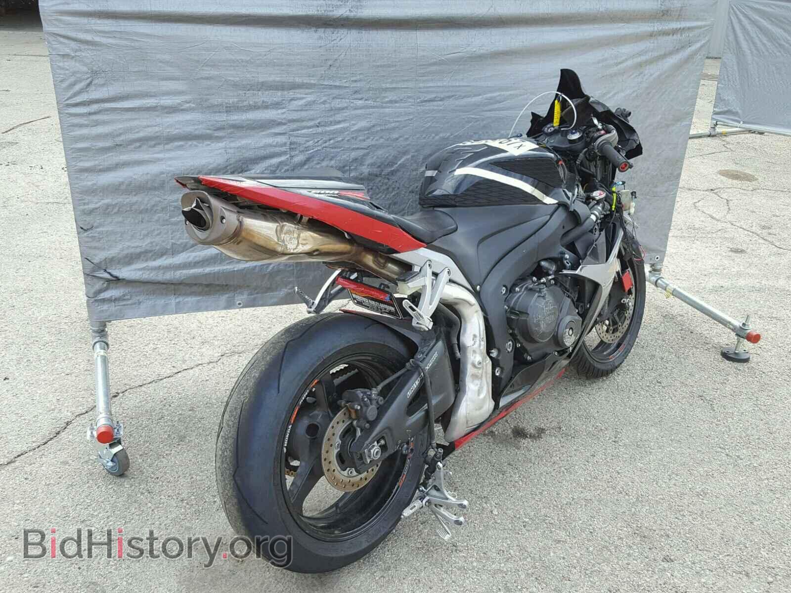 2007 HONDA CBR CYCLE - VIN: JH2PC40077M010922 - Фото 4