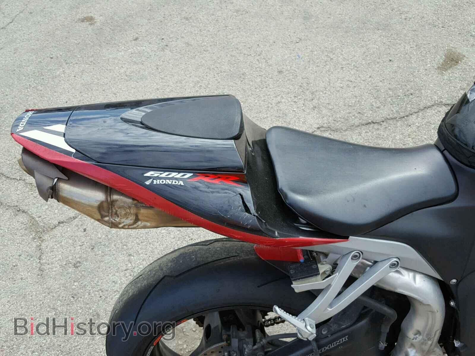 2007 HONDA CBR CYCLE - VIN: JH2PC40077M010922 - Фото 6