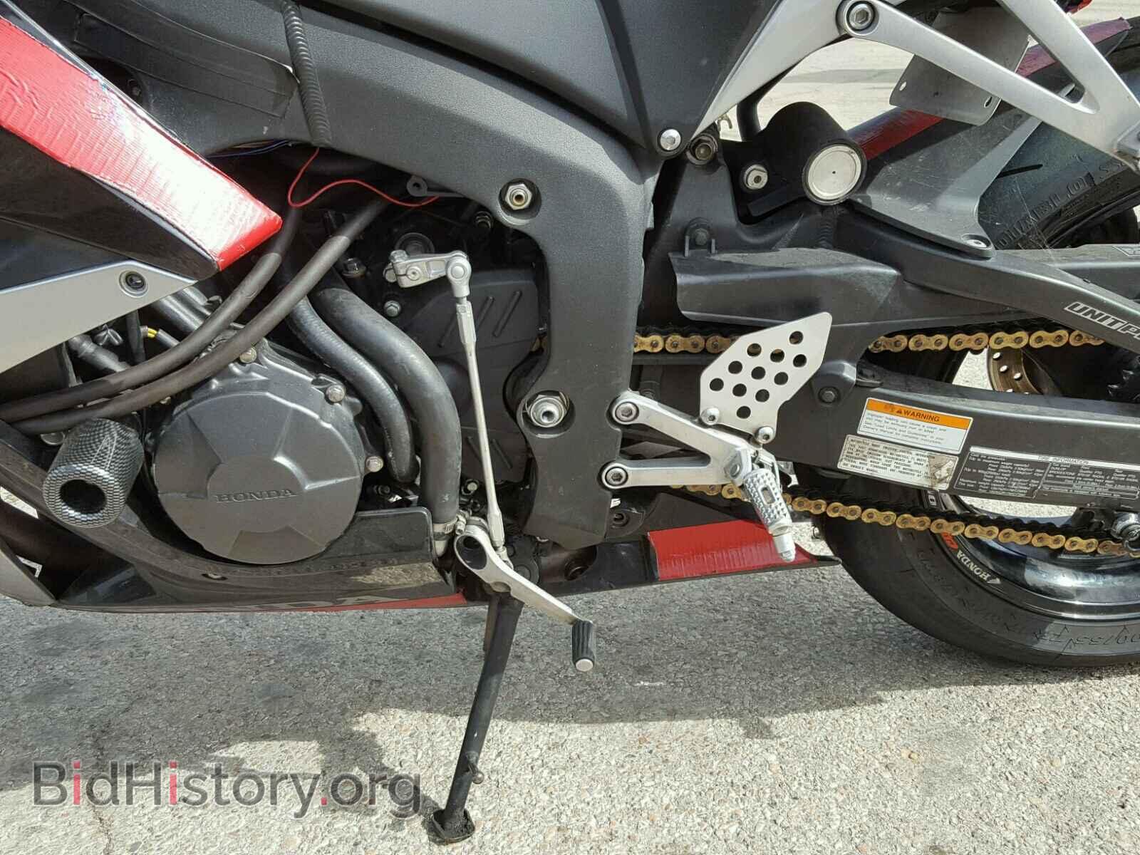 2007 HONDA CBR CYCLE - VIN: JH2PC40077M010922 - Фото 7
