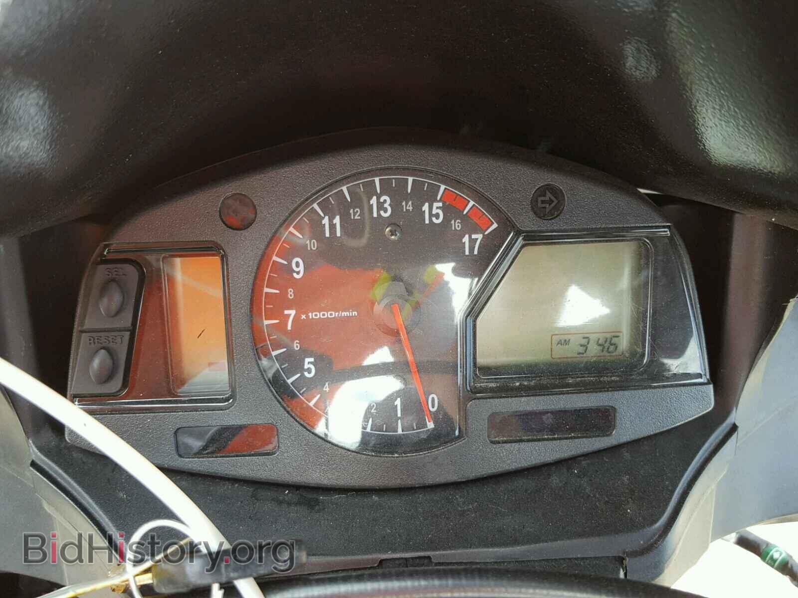 2007 HONDA CBR CYCLE - VIN: JH2PC40077M010922 - Фото 8