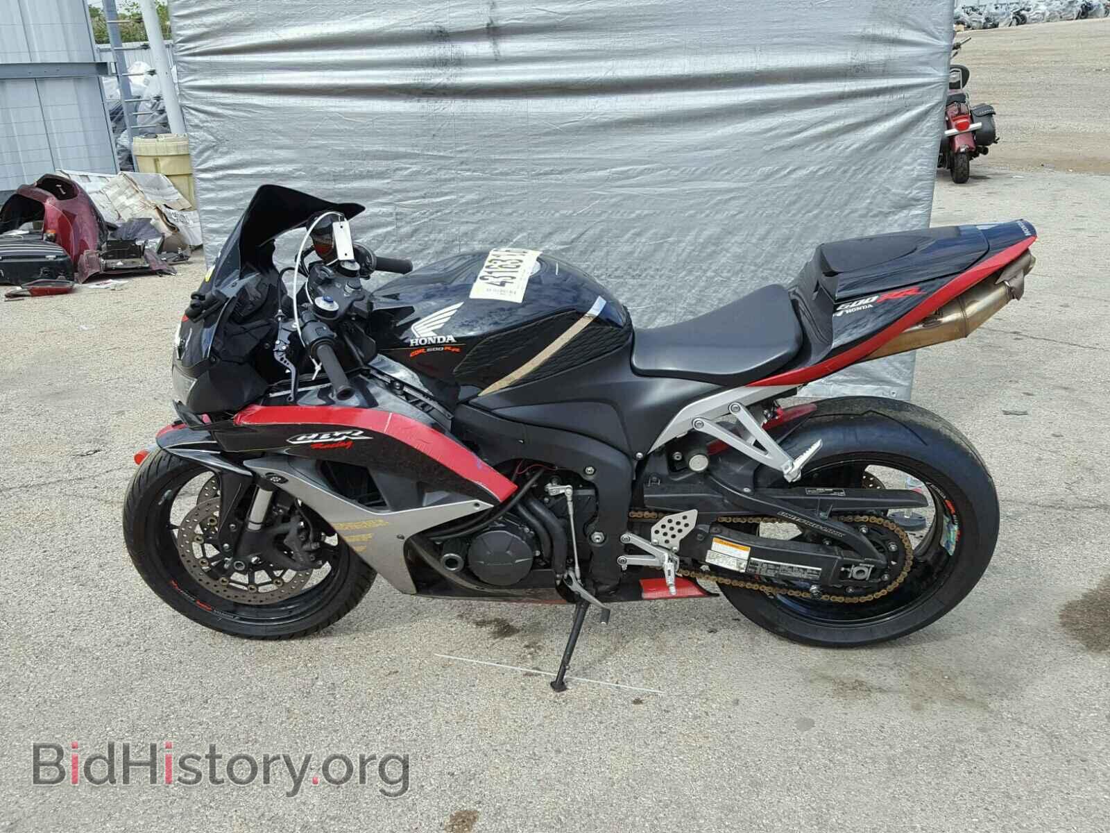 2007 HONDA CBR CYCLE - VIN: JH2PC40077M010922 - Фото 9