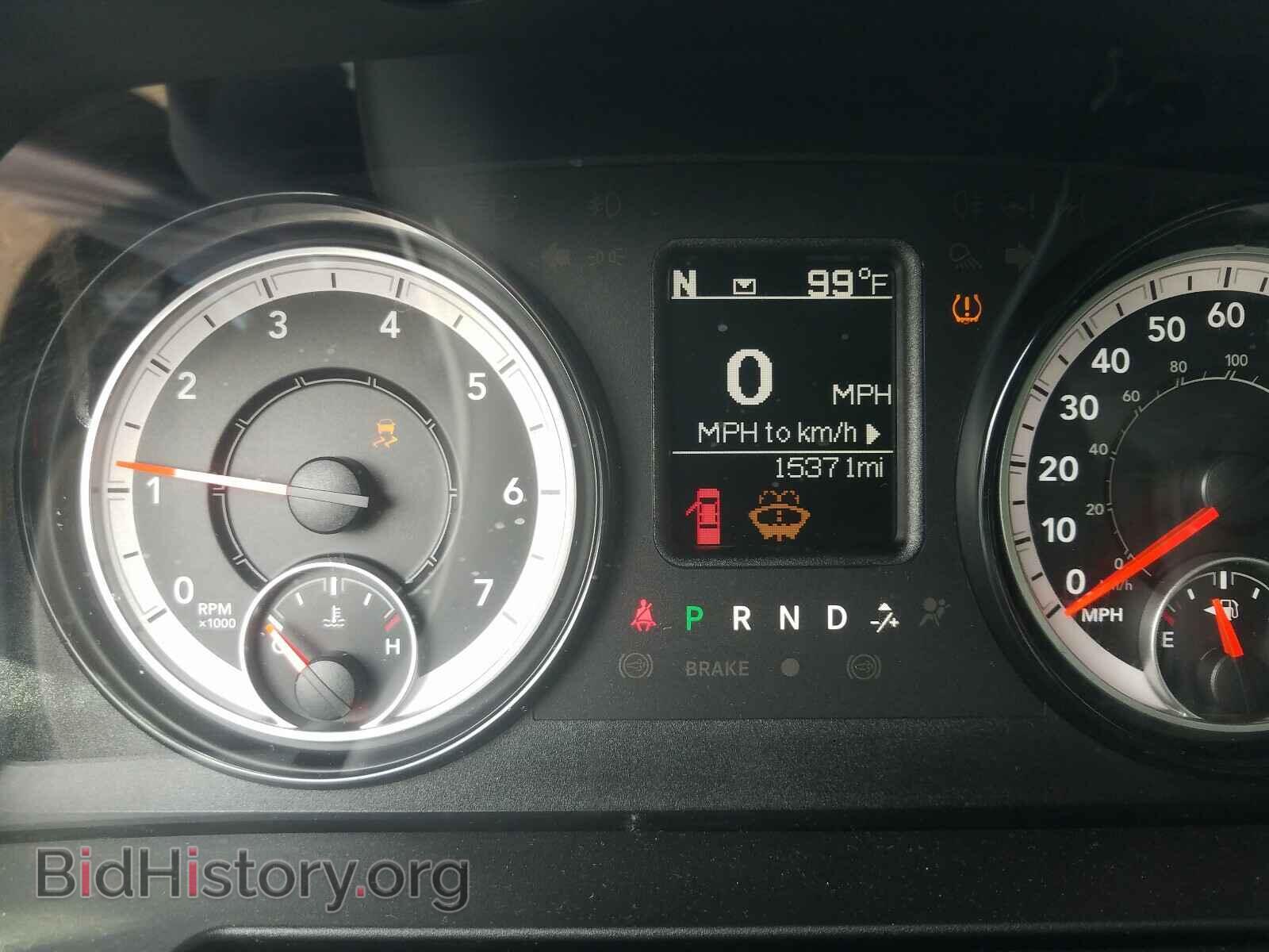 2019 RAM 1500 CLASS - VIN: 1C6RR6FT1KS552591 - Фото 8