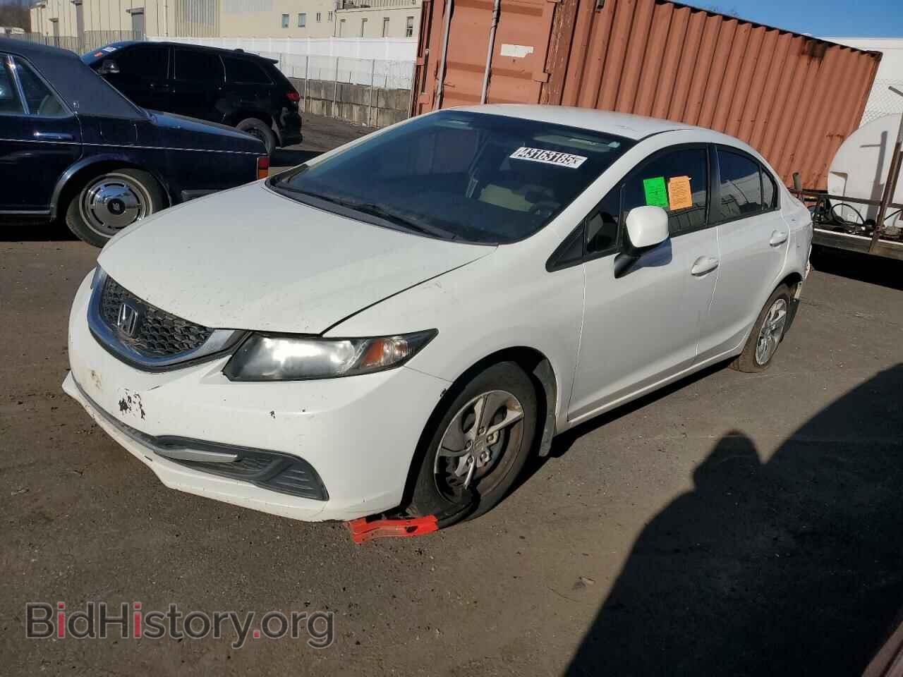 Photo 2HGFB2F57DH583091 - HONDA CIVIC 2013