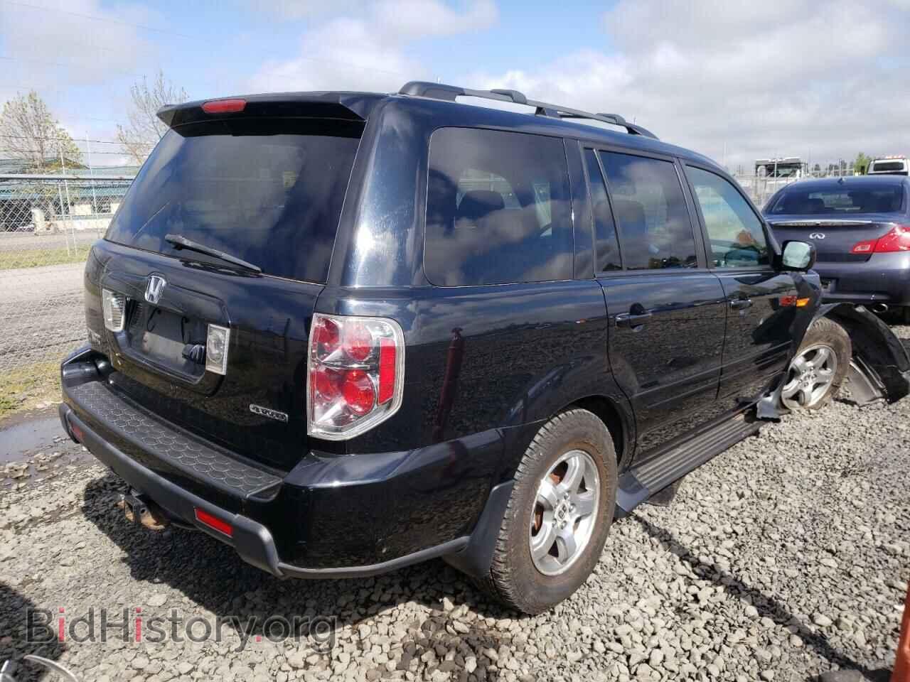 2006 HONDA PILOT - VIN: 2HKYF18746H552606 - Фото 4