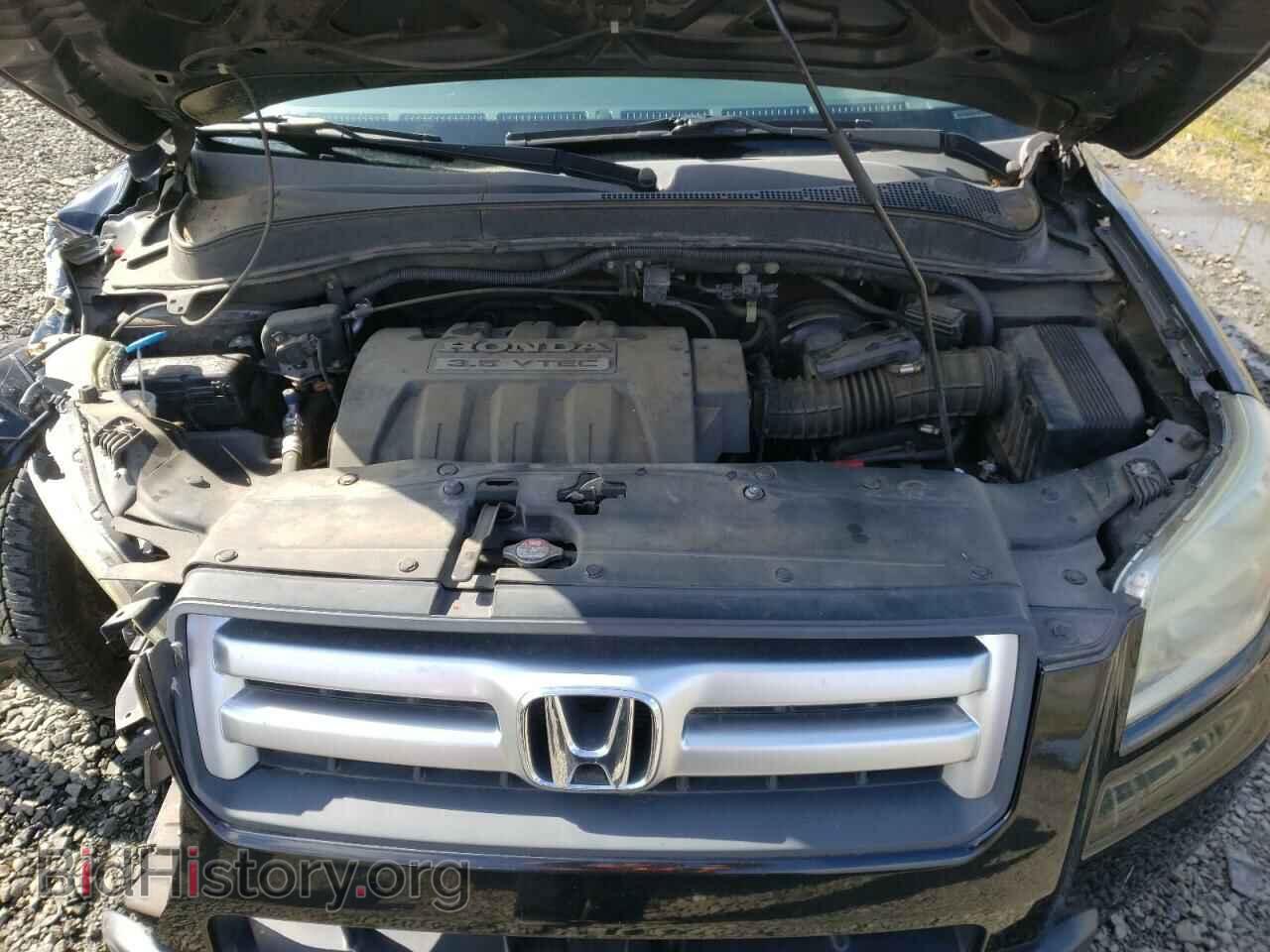 2006 HONDA PILOT - VIN: 2HKYF18746H552606 - Фото 7