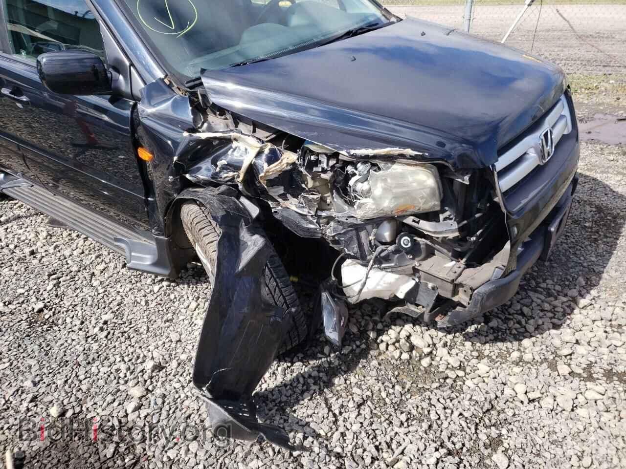 2006 HONDA PILOT - VIN: 2HKYF18746H552606 - Фото 9