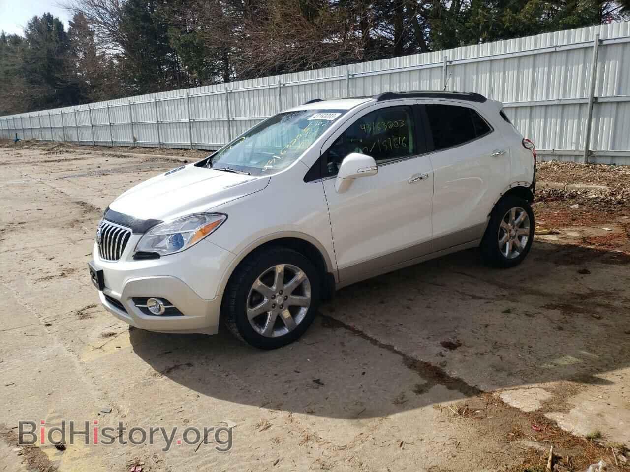 Photo KL4CJGSB4EB534142 - BUICK ENCORE 2014