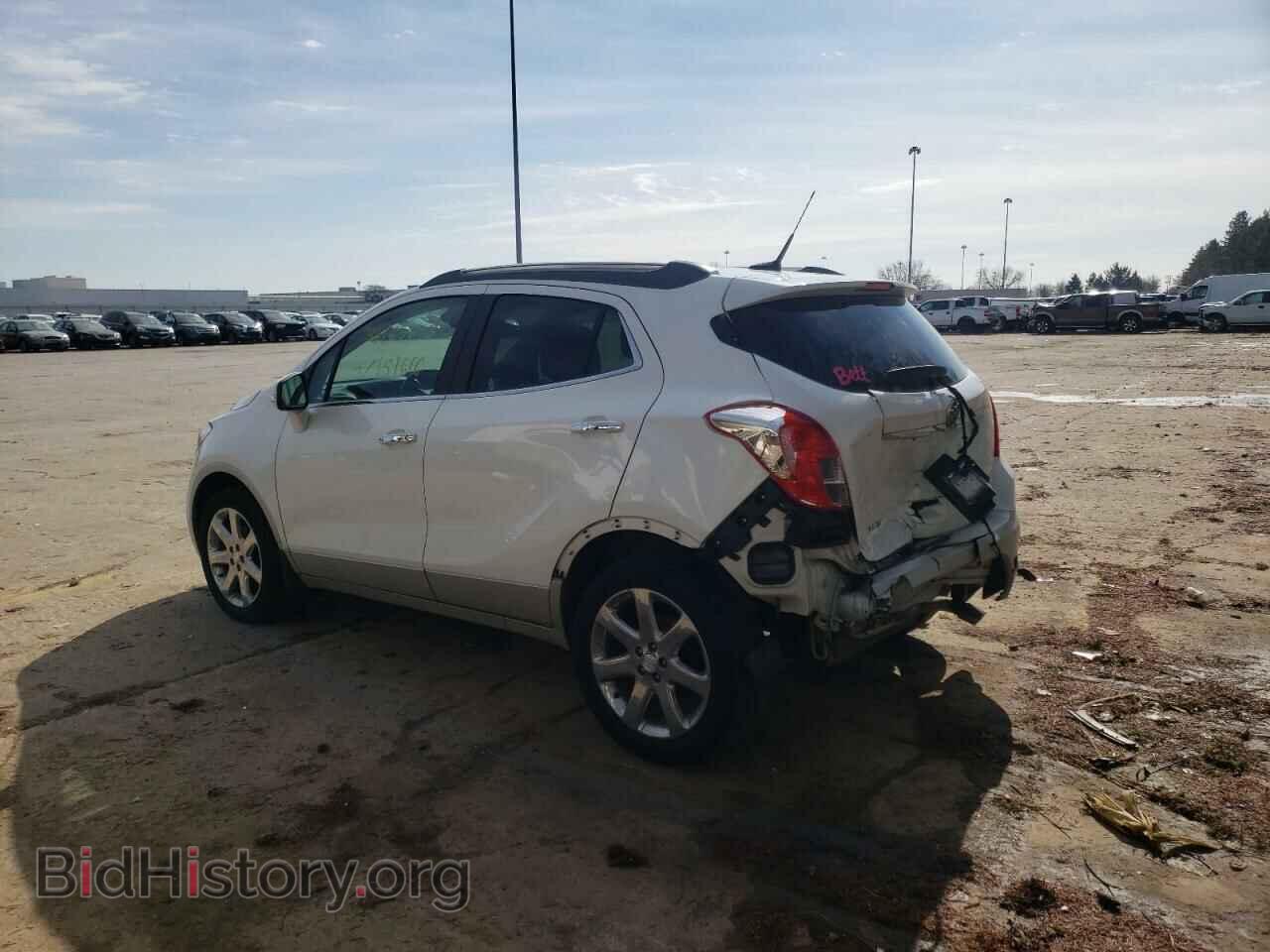 2014 BUICK ENCORE - VIN: KL4CJGSB4EB534142 - Фото 2