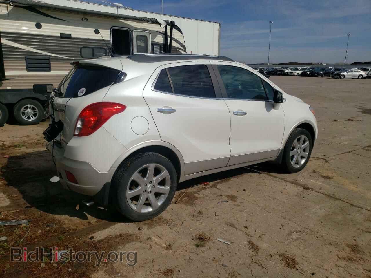 2014 BUICK ENCORE - VIN: KL4CJGSB4EB534142 - Фото 3