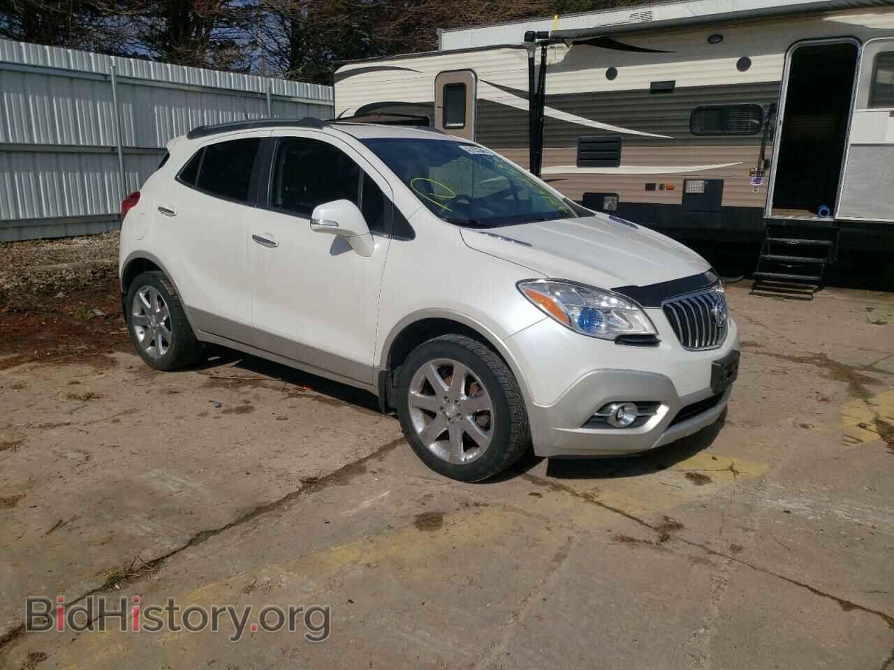 2014 BUICK ENCORE - VIN: KL4CJGSB4EB534142 - Фото 4