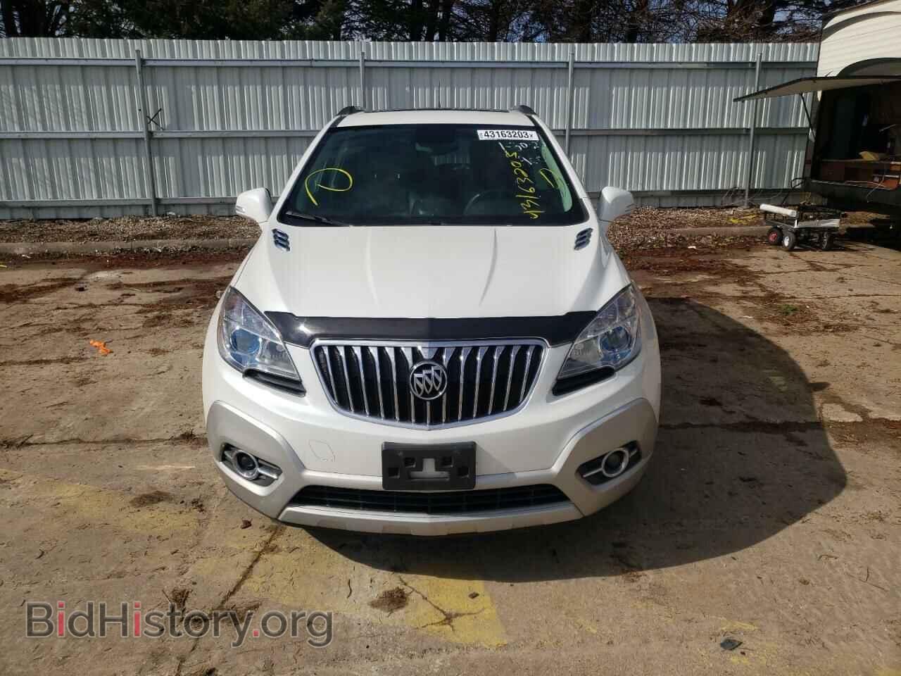 2014 BUICK ENCORE - VIN: KL4CJGSB4EB534142 - Фото 5