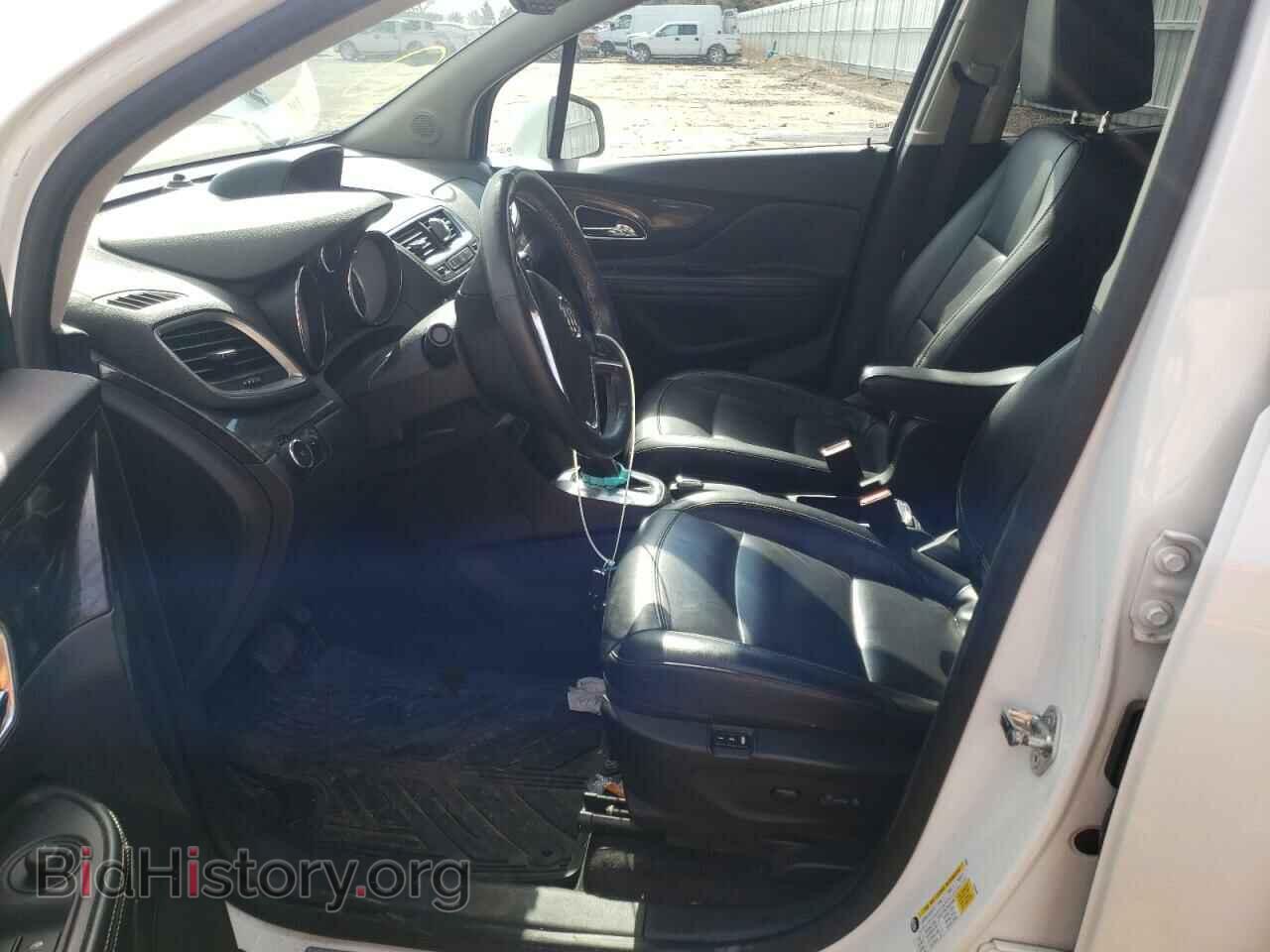 2014 BUICK ENCORE - VIN: KL4CJGSB4EB534142 - Фото 7