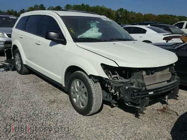 Фотография 3C4PDCAB0ET116605 - DODGE JOURNEY 2014