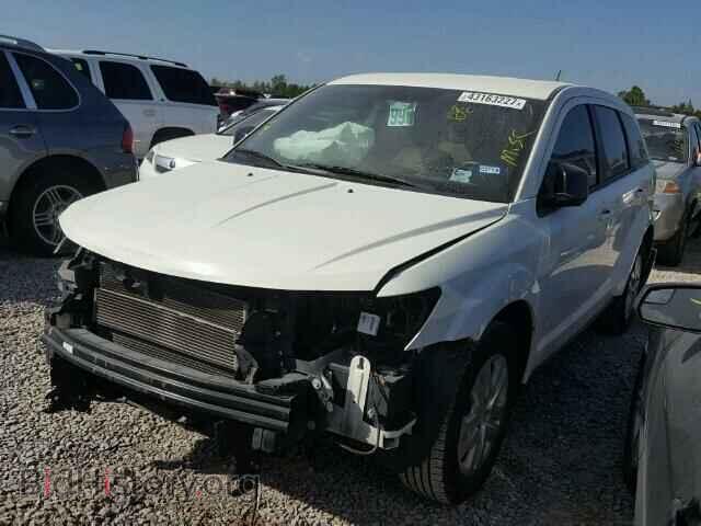 2014 DODGE JOURNEY - VIN: 3C4PDCAB0ET116605 - Фото 2