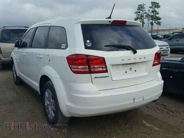 2014 DODGE JOURNEY - VIN: 3C4PDCAB0ET116605 - Фото 3