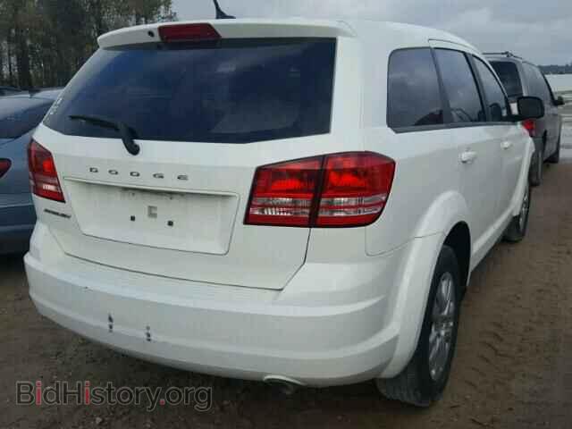 2014 DODGE JOURNEY - VIN: 3C4PDCAB0ET116605 - Фото 4