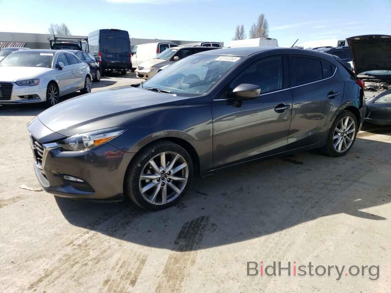 Photo JM1BN1L3XH1116494 - MAZDA 3 2017