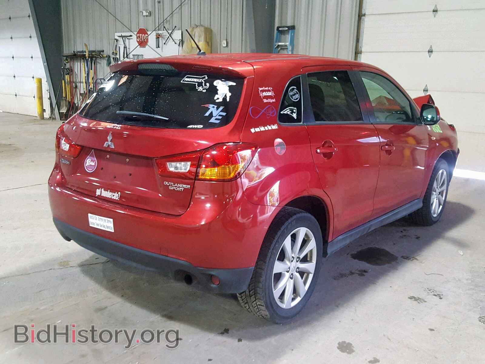 2015 MITSUBISHI OUTLANDER - VIN: 4A4AR3AUXFE052625 - Фото 4