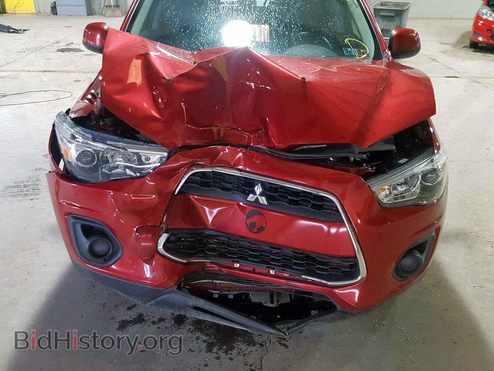 2015 MITSUBISHI OUTLANDER - VIN: 4A4AR3AUXFE052625 - Фото 7