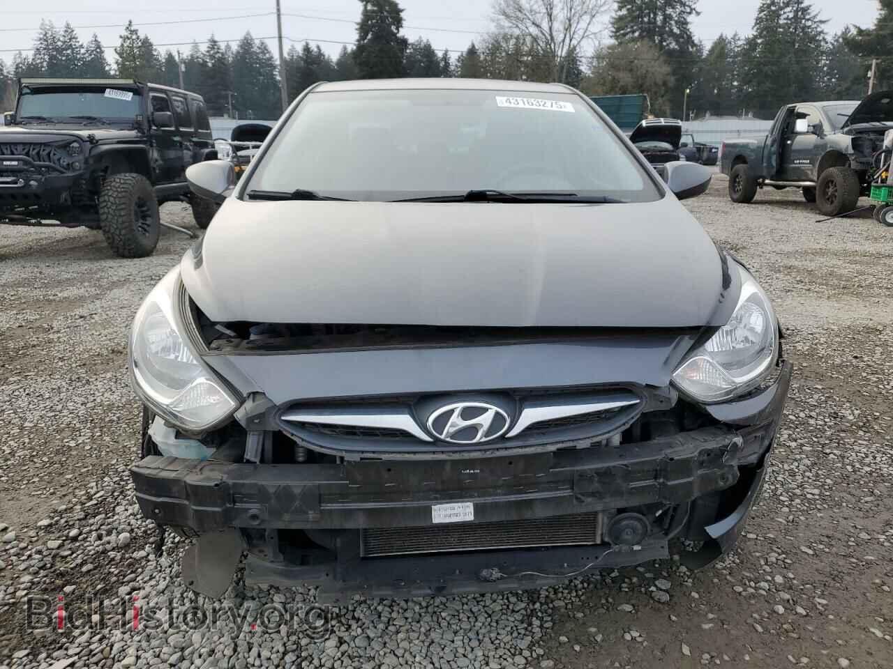 2013 HYUNDAI ACCENT - VIN: KMHCU4AE3DU313881 - Фото 5