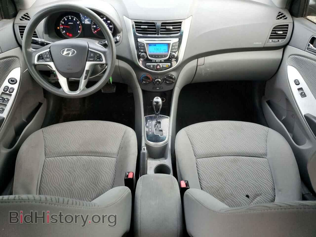 2013 HYUNDAI ACCENT - VIN: KMHCU4AE3DU313881 - Фото 8