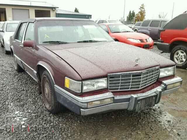 Photo 1G6CD53B7M4254513 - CADILLAC DEVILLE 1991