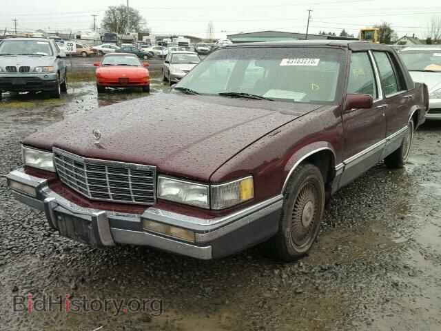 1991 CADILLAC DEVILLE - VIN: 1G6CD53B7M4254513 - Photo 2