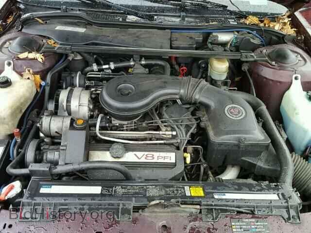 1991 CADILLAC DEVILLE - VIN: 1G6CD53B7M4254513 - Photo 7