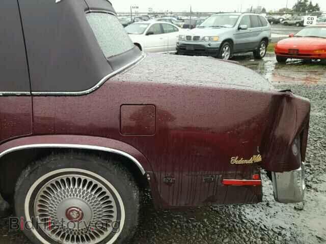 1991 CADILLAC DEVILLE - VIN: 1G6CD53B7M4254513 - Photo 9