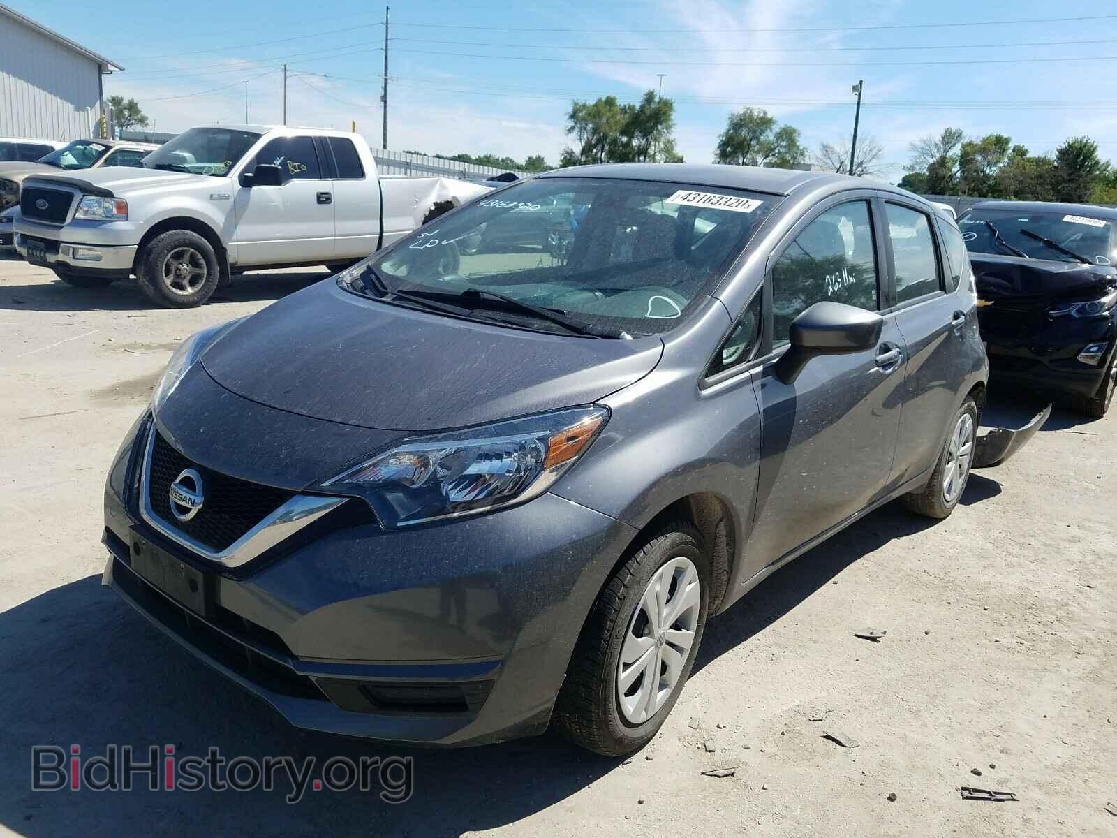 2019 NISSAN VERSA - VIN: 3N1CE2CP3KL361220 - Фото 2