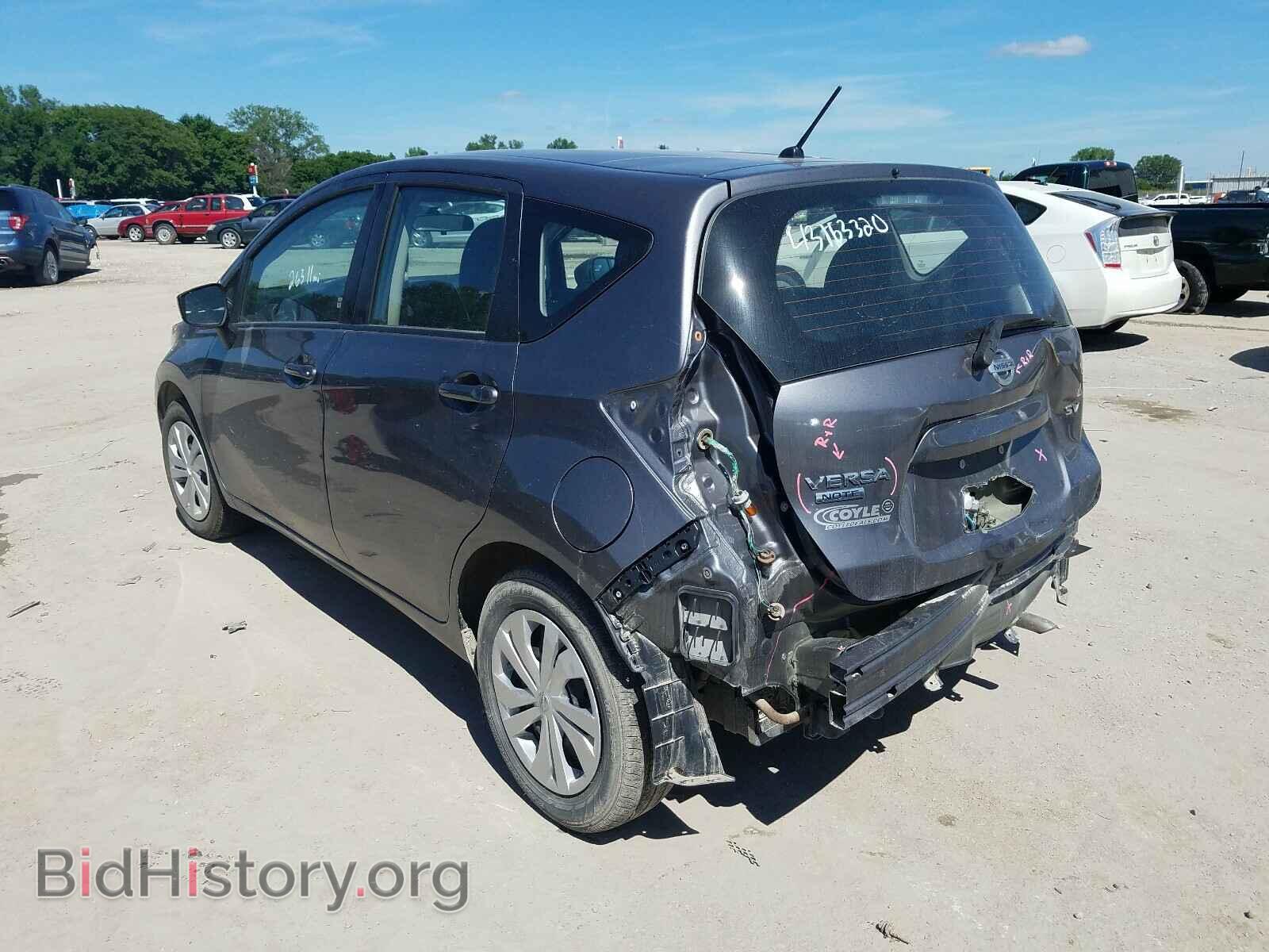 2019 NISSAN VERSA - VIN: 3N1CE2CP3KL361220 - Фото 3
