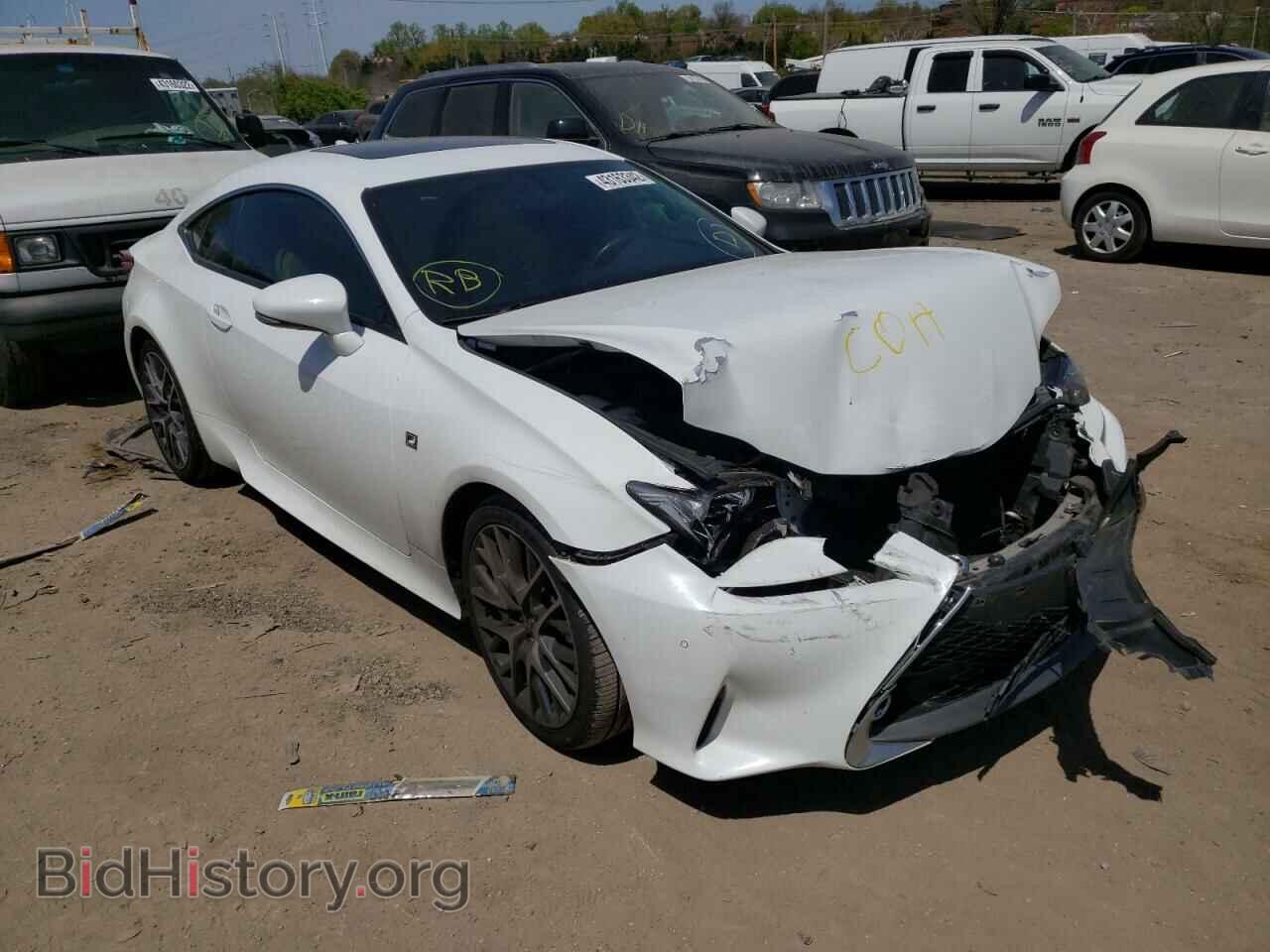 Фотография JTHHE5BC0F5002690 - LEXUS RX350 2015