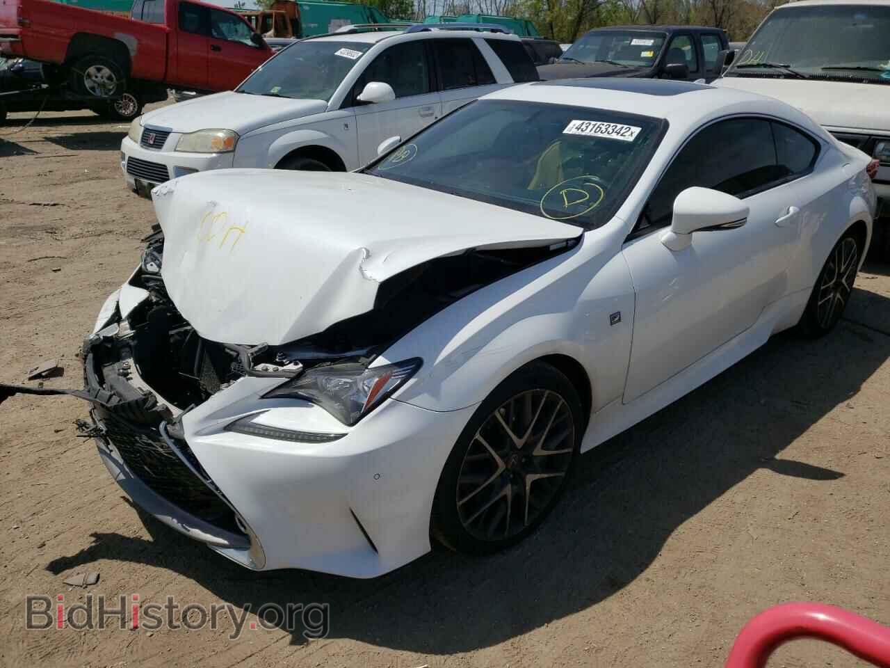 2015 LEXUS RX350 - VIN: JTHHE5BC0F5002690 - Фото 2