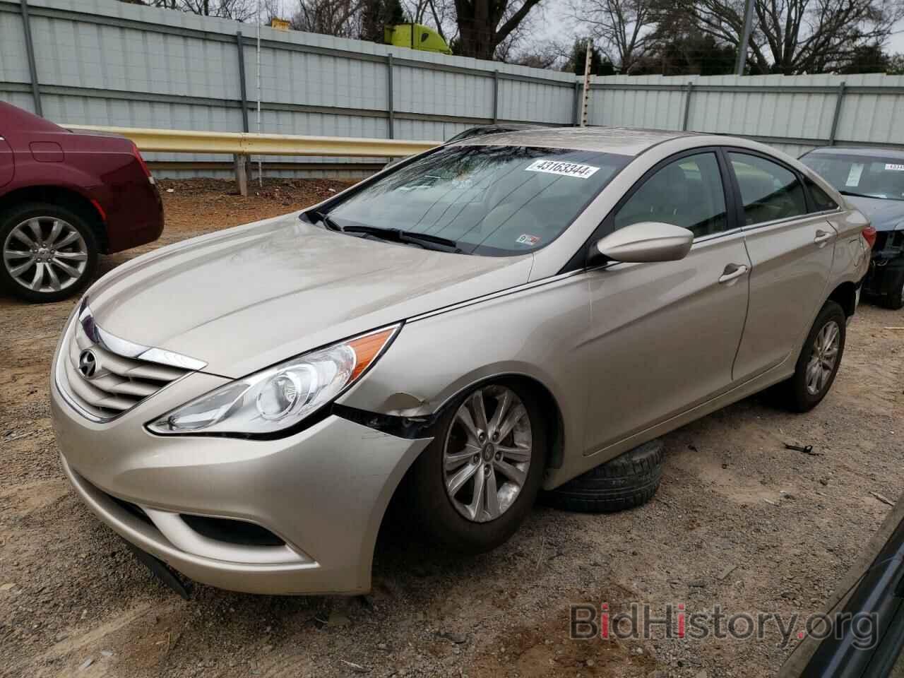 Photo 5NPEB4AC4BH059638 - HYUNDAI SONATA 2011