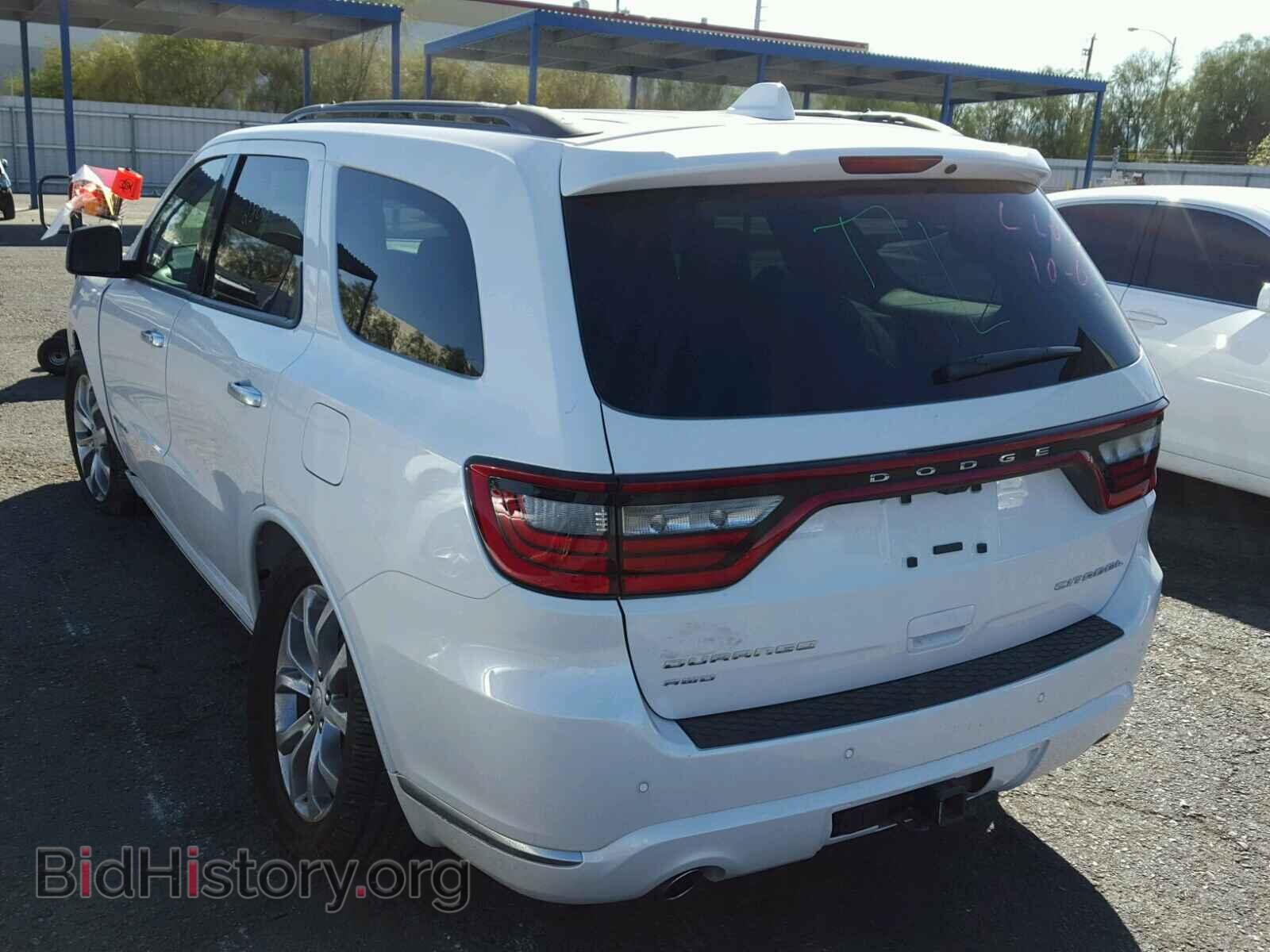 2017 DODGE DURANGO - VIN: 1C4SDJET5HC855051 - Photo 3