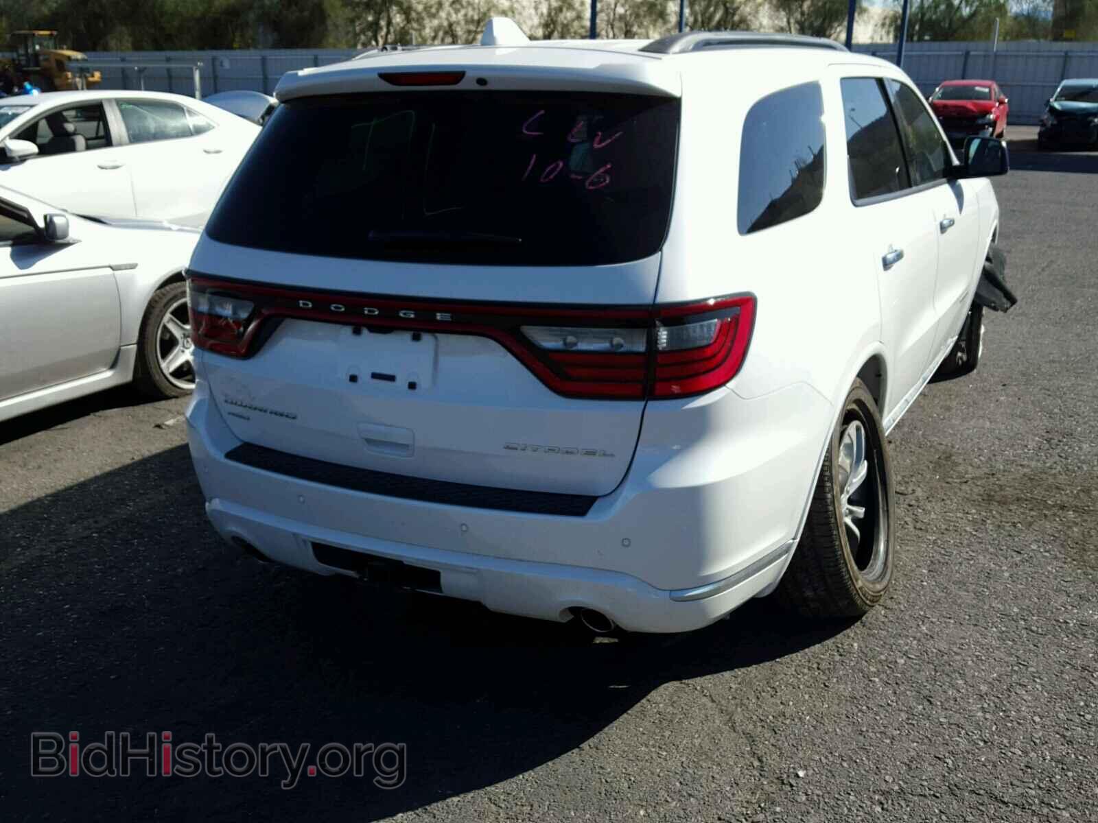2017 DODGE DURANGO - VIN: 1C4SDJET5HC855051 - Photo 4