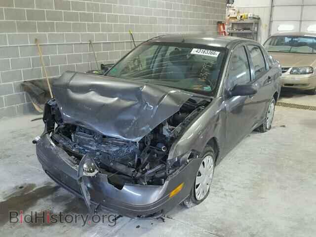 2005 FORD FOCUS - VIN: 1FAFP34N35W135125 - Фото 2