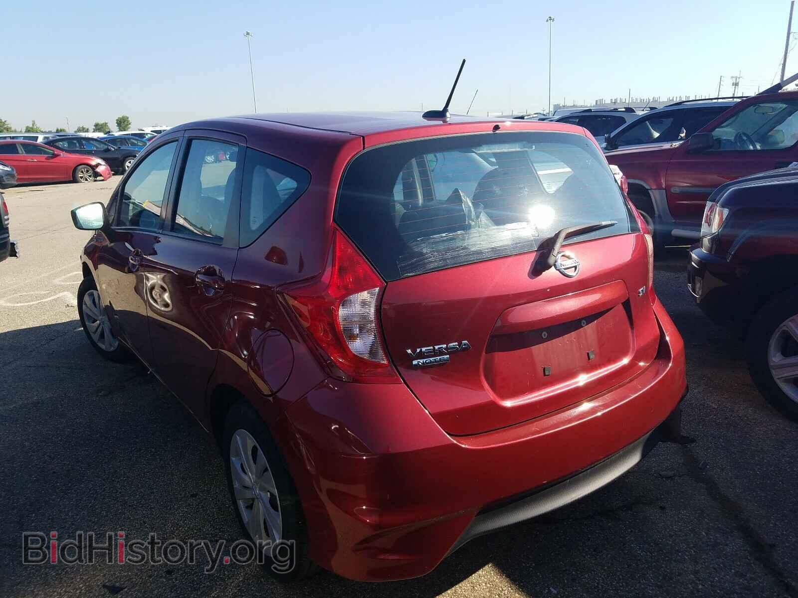 2018 NISSAN VERSA - VIN: 3N1CE2CPXJL362296 - Фото 3