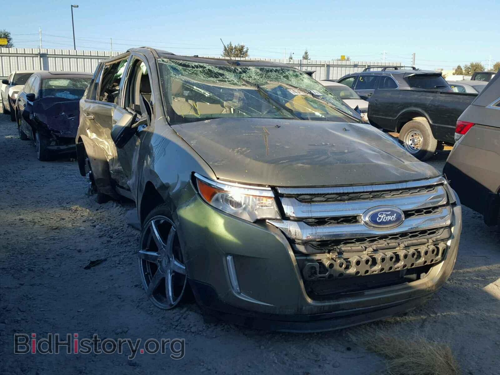 Photo 2FMDK3JC9DBB45639 - FORD EDGE 2013