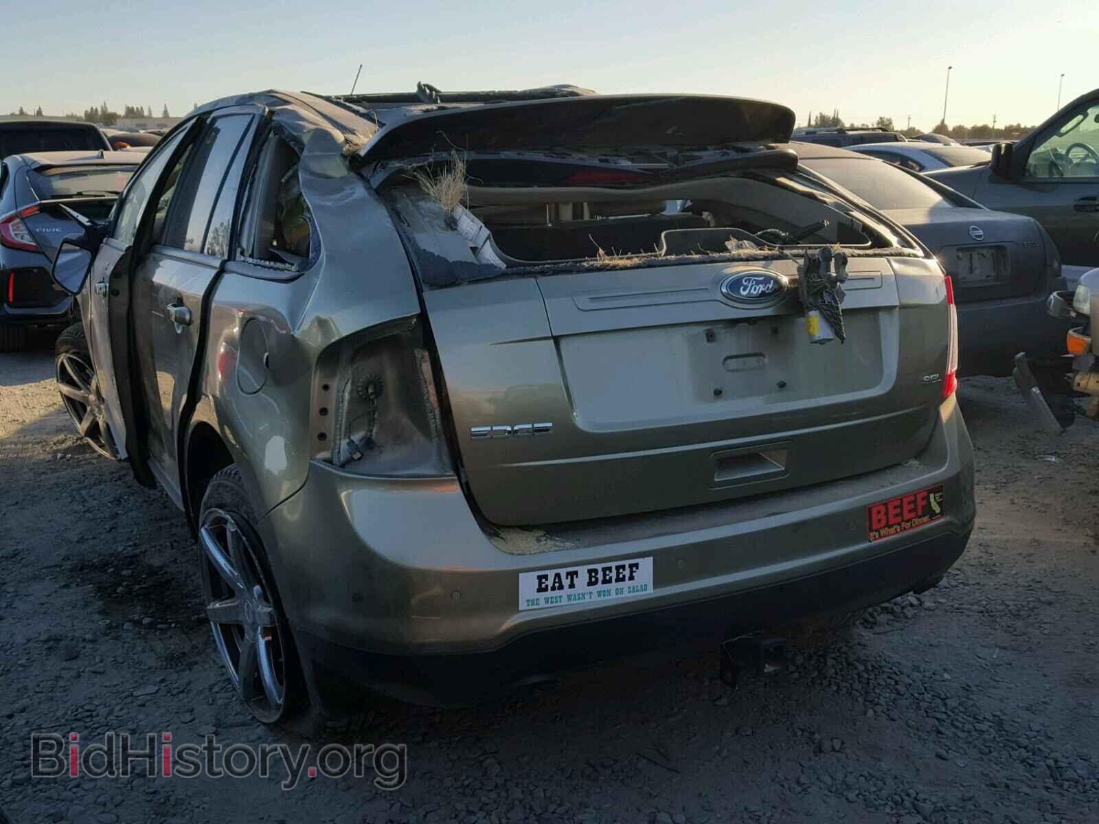2013 FORD EDGE - VIN: 2FMDK3JC9DBB45639 - Photo 3