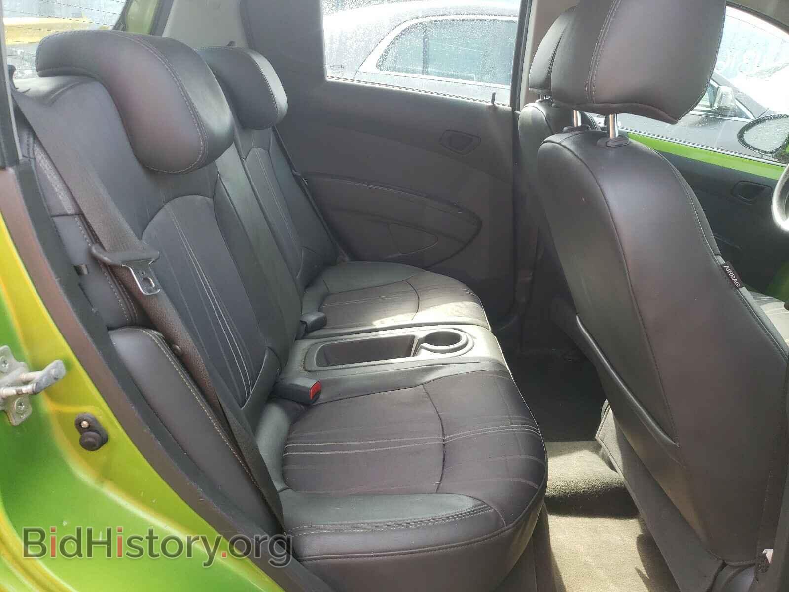 2014 CHEVROLET SPARK - VIN: KL8CD6S93EC502788 - Фото 6