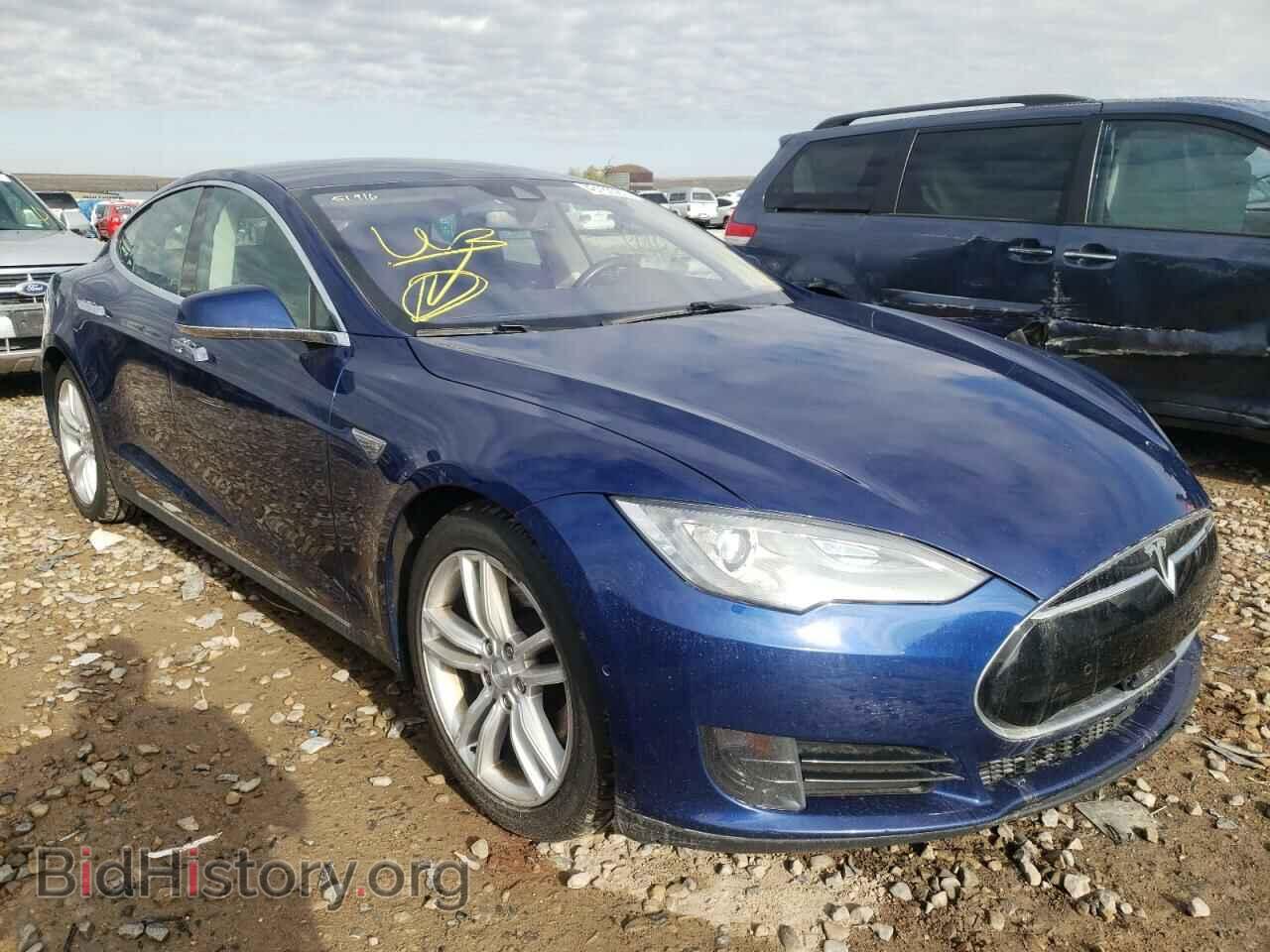 Фотография 5YJSA1S22FF091793 - TESLA MODEL S 2015