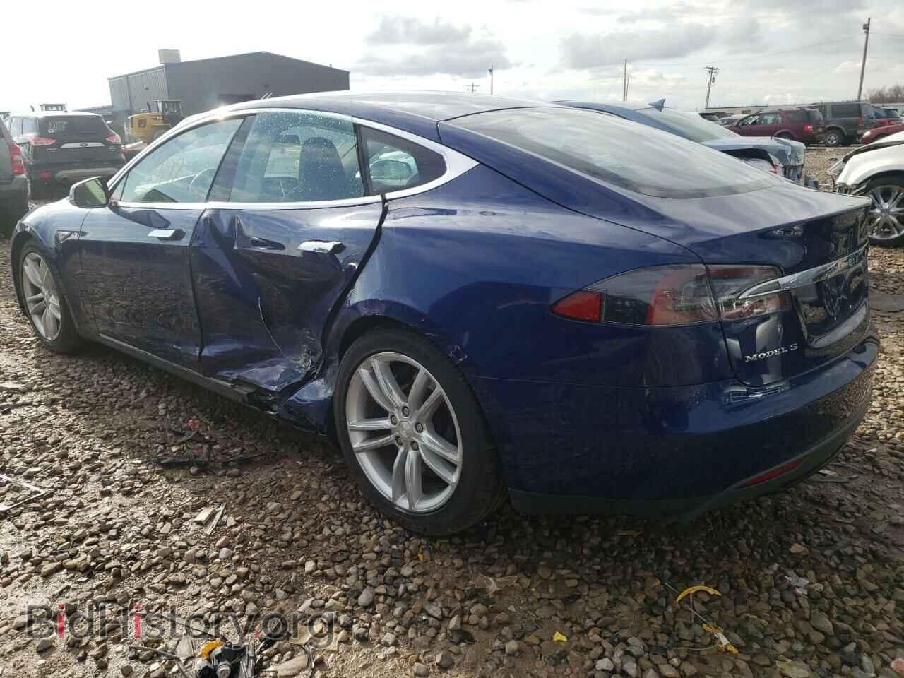 2015 TESLA MODEL S - VIN: 5YJSA1S22FF091793 - Фото 3