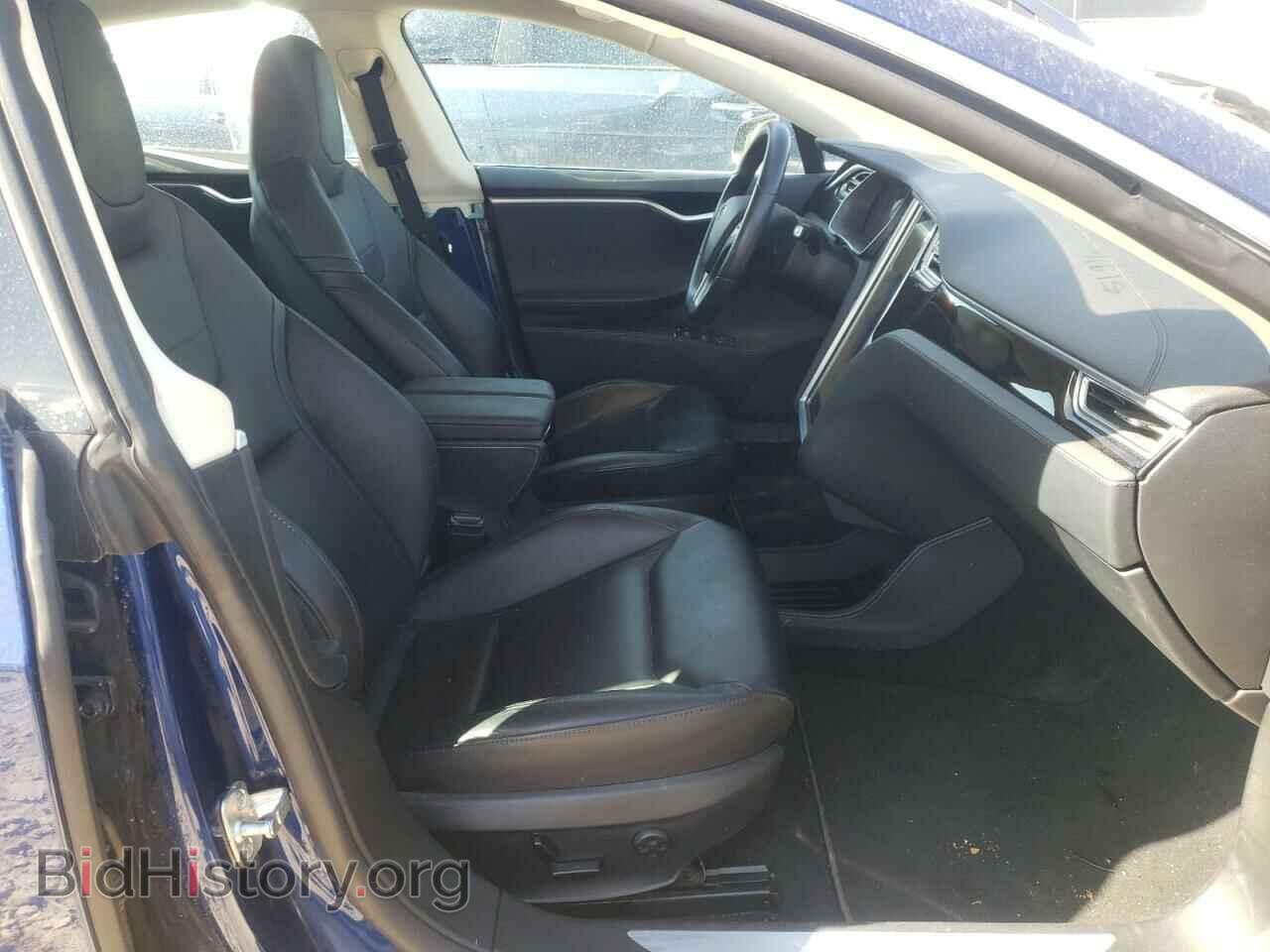 2015 TESLA MODEL S - VIN: 5YJSA1S22FF091793 - Фото 5