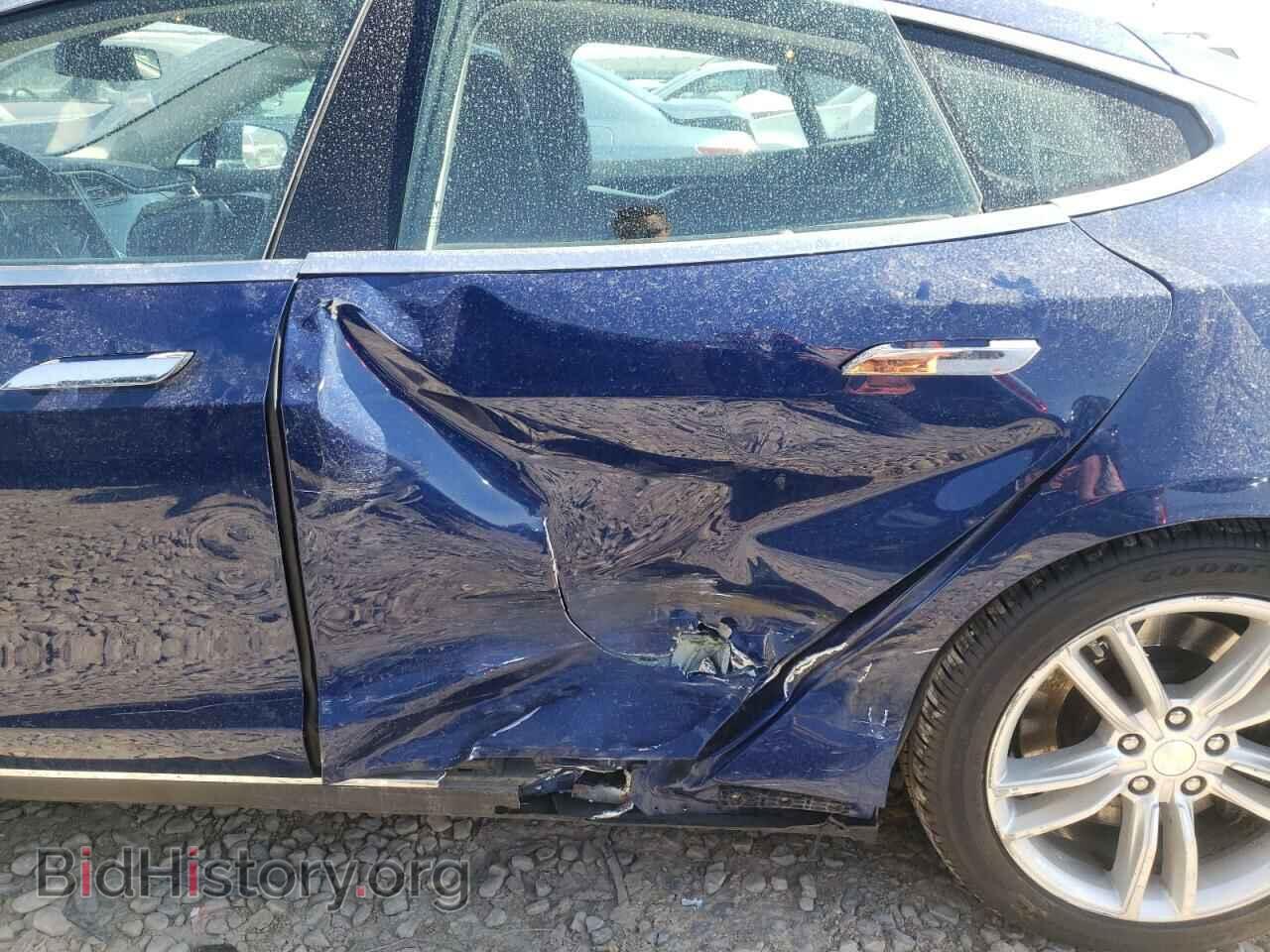 2015 TESLA MODEL S - VIN: 5YJSA1S22FF091793 - Фото 9