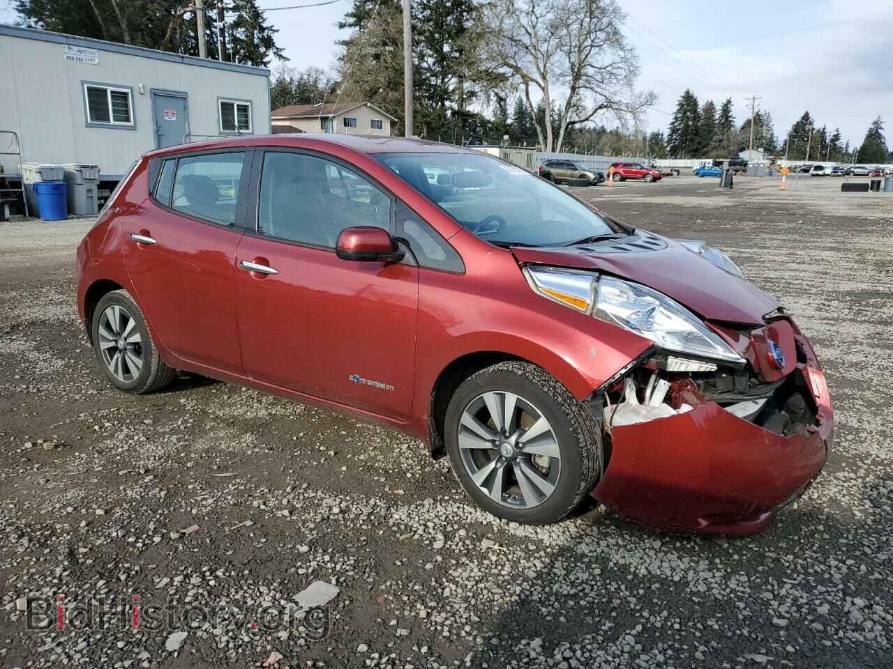 2015 NISSAN LEAF - VIN: 1N4AZ0CP9FC317954 - Фото 4