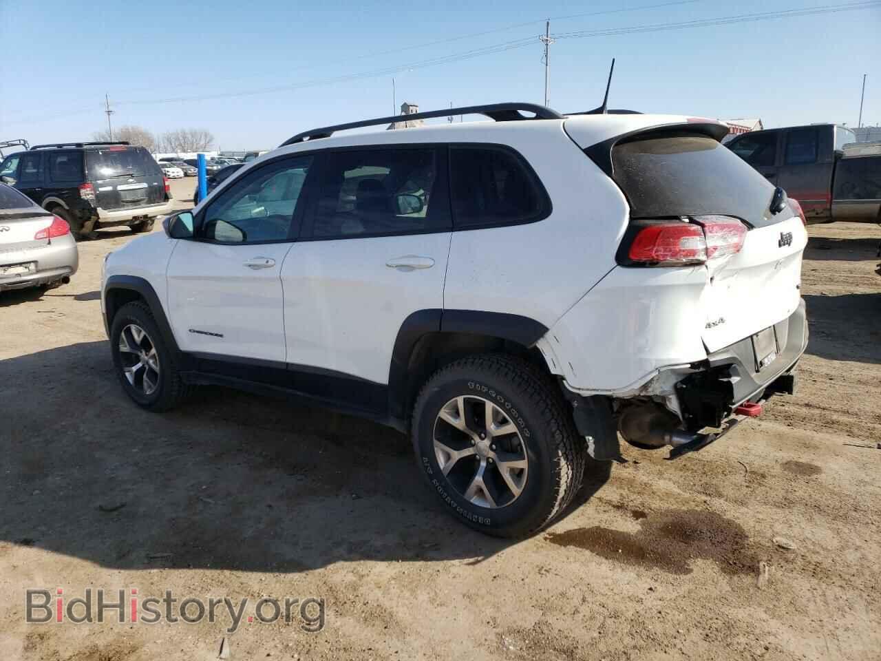 2017 JEEP CHEROKEE - VIN: 1C4PJMBS2HW583424 - Фото 2