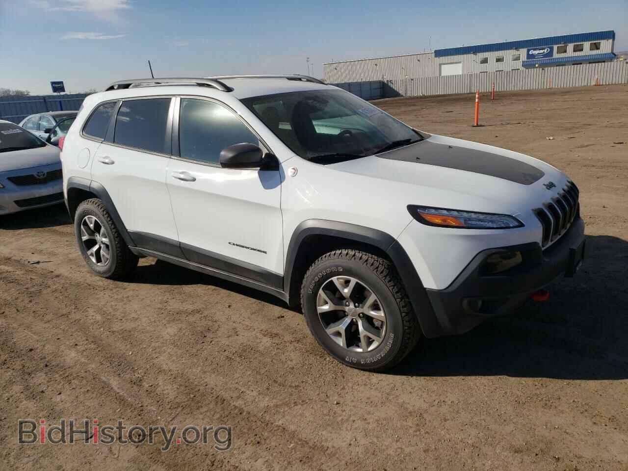2017 JEEP CHEROKEE - VIN: 1C4PJMBS2HW583424 - Фото 4